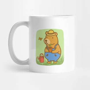 Maurice the Bear - Gardener Mug